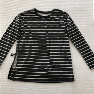 Lou & Grey - LOFT Zipper Sweater